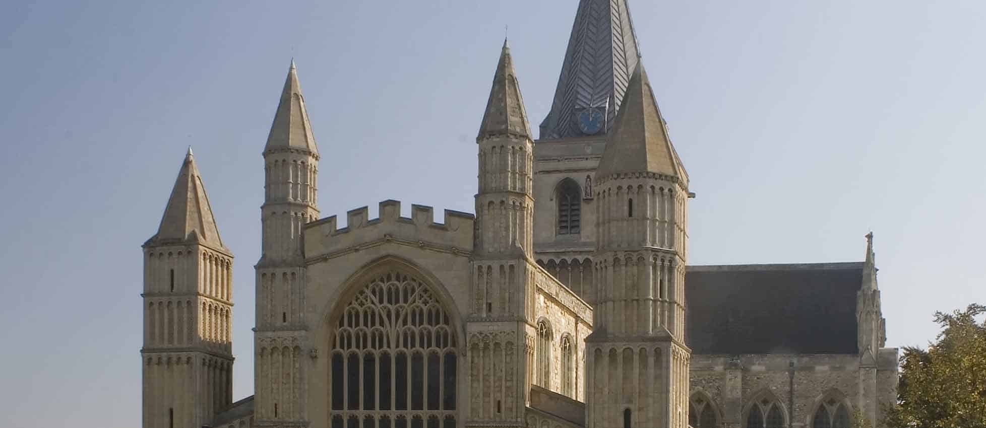 Rochester Cathedral Roof