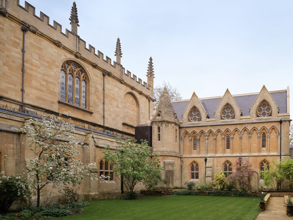 Exeter College, Oxford Library Roof And Annexe