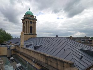 Queens College, Oxford – Chapel and Hall Roof