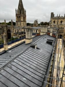 Christ Church, Oxford Deanery Roof