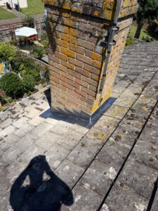 Carterton, Oxfordshire – Chimney Lead Flashings